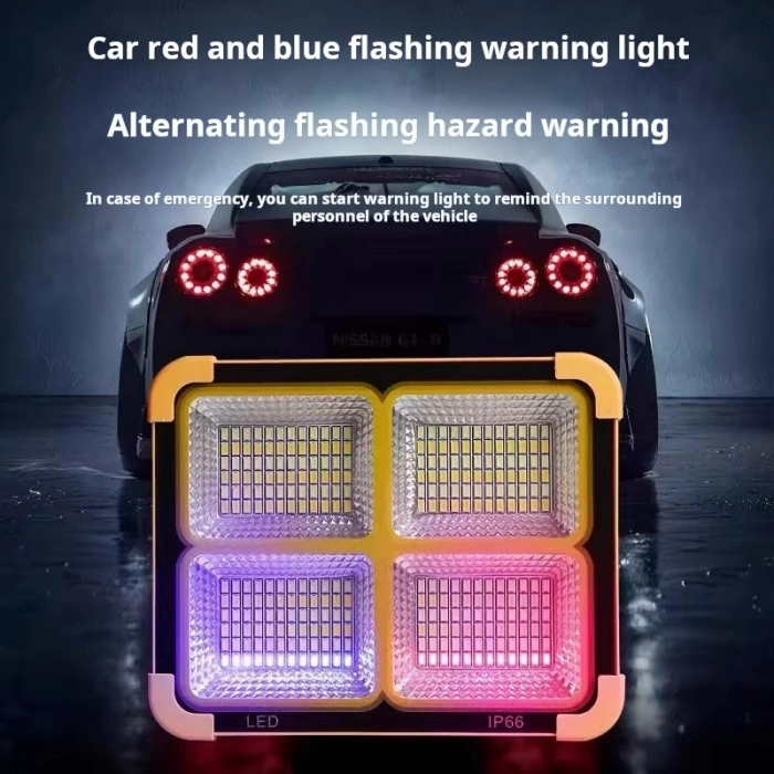 ZMR 200W PORTABLE SOLAR PROJECTOR 3 FUNCTIONAL