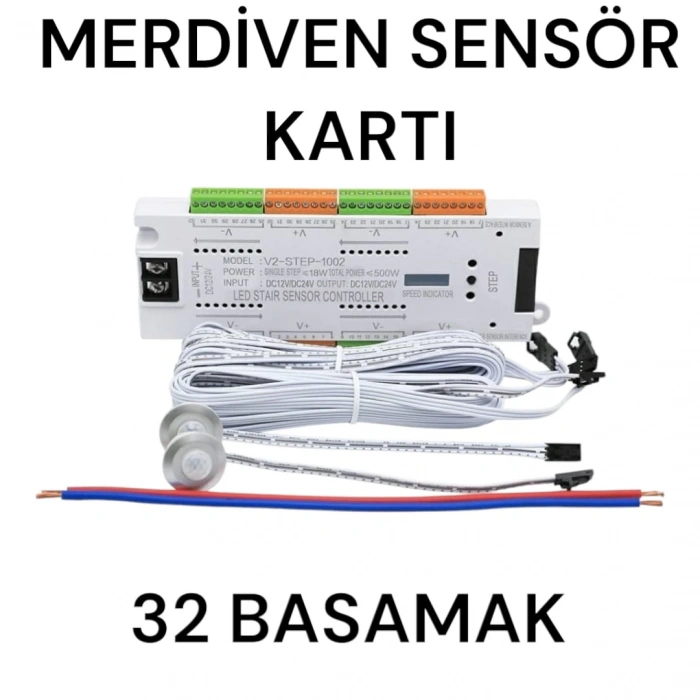 MERDİVEN SENSÖR KARTI