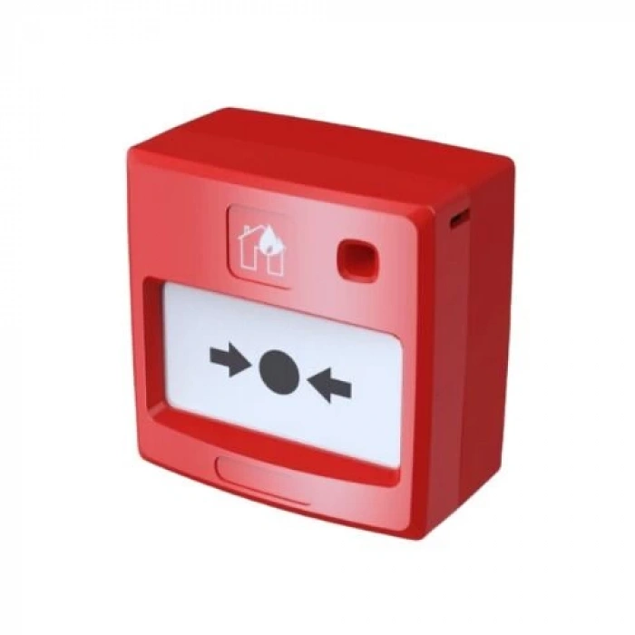 Avix Conventional Resettable Fire Alarm Button AVIX-MCP500