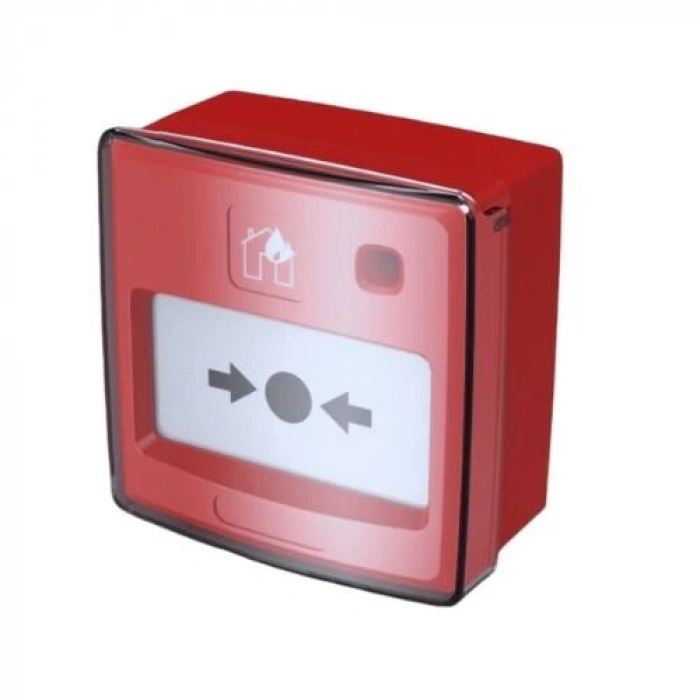 Avix Conventional Resettable Fire Alarm Button AVIX-MCP500