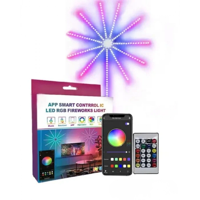 Havai Fişek Pixel Şerit Led