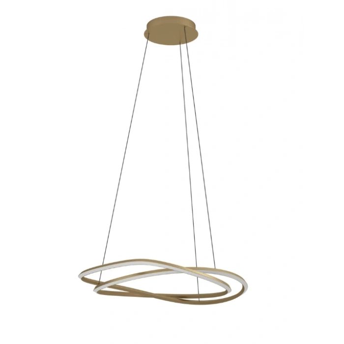 GUNTIN 180 Cm Yüksekliğinde Çelik Sarkıt Avize