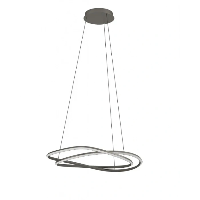 GUNTIN 180 Cm Yüksekliğinde Çelik Sarkıt Avize