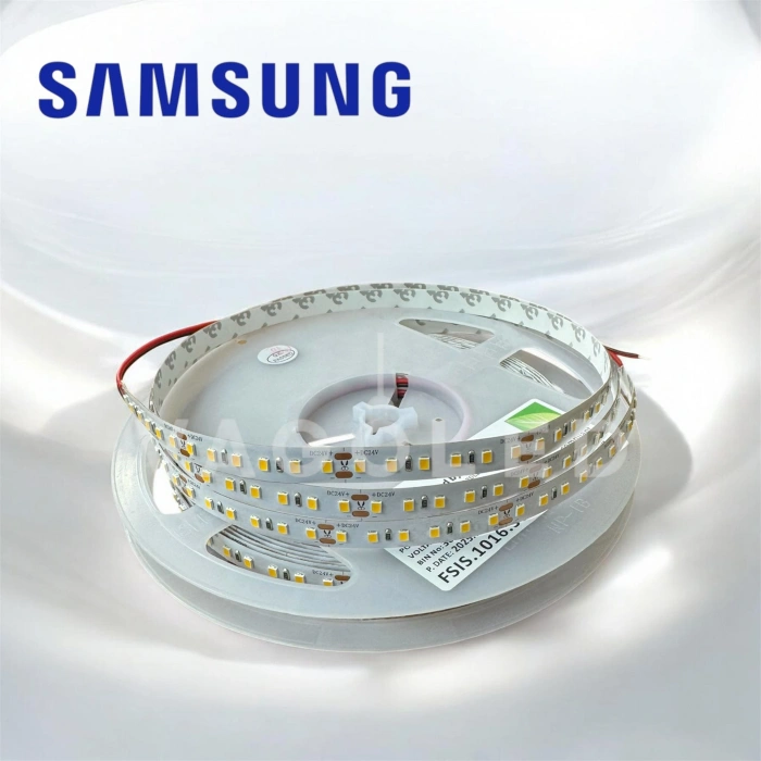 SAMSUNG LEDLİ 12V 120 LED 16W/MT 2835 SMD ŞERİT LED
