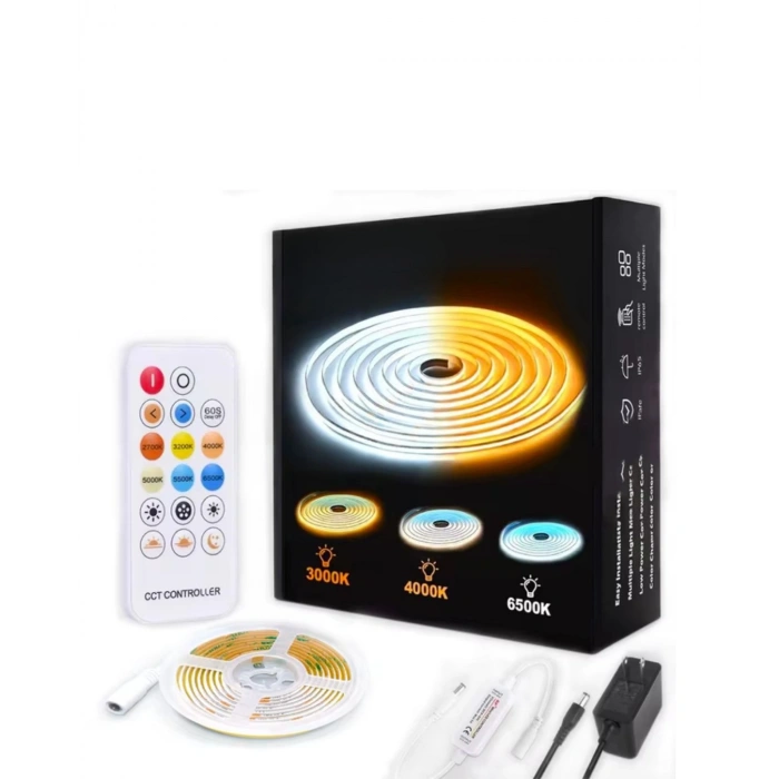 COB LED SET 3 RENK 576 LED (3000K+4500K+6500K) IP20