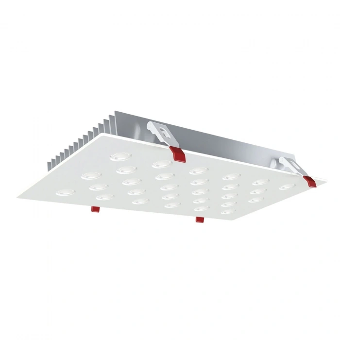 Kuyumcu LED Armatür Diktörtgen 28 LED li 50W