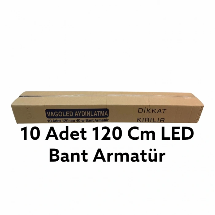 ZMR LED Bant Armatür 120 CM 40 Watt