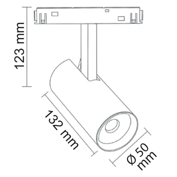 Magnet Ray Spot PLATİN DİM