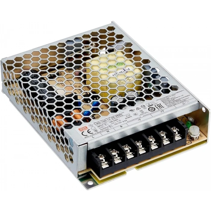 Mean Well LRS-100W Power Supply