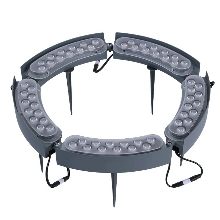 Palmiye & Sütun Tipi LED Halka Aydınlatma Armatürü – 12W IP Korumalı