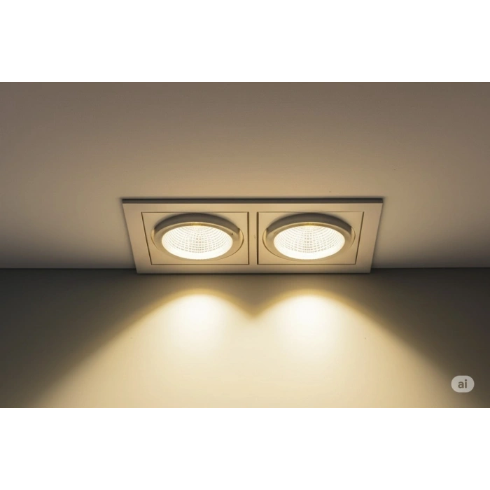 ROHAN DOUBLE Ankastre COB Led