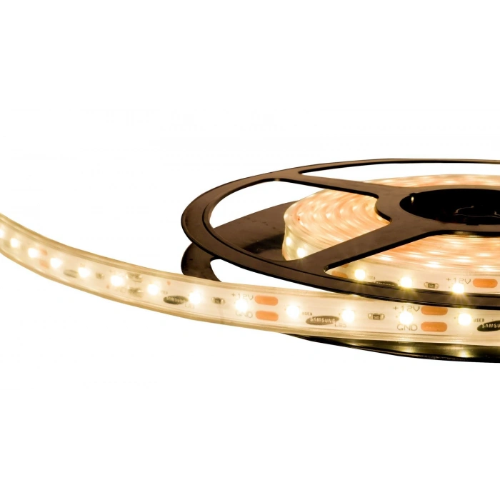 SAMSUNG 112 LED/Mt. Şerit LED 3000K 100 Mt Tek Parça Rulo