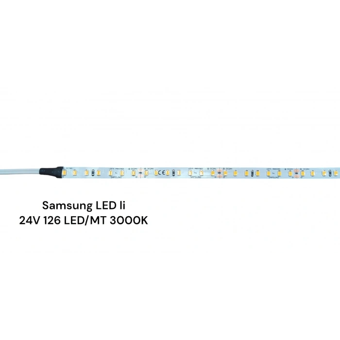 SAMSUNG LED Lİ 24V 126 LED/MT