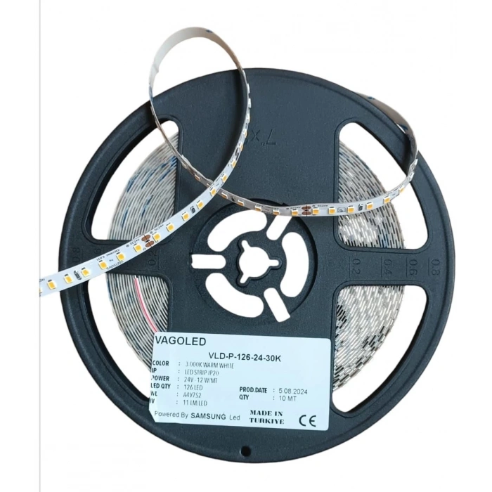 SAMSUNG LED Lİ 24V 126 LED/MT