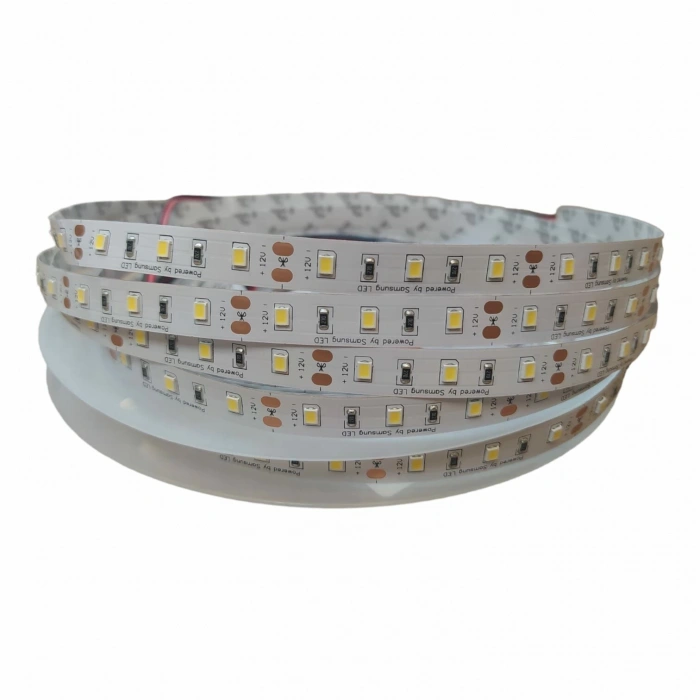 Samsung LEDLİ 60 LED /mt 2835 SMD 6500K Şerit LED 12V 14.4W/mt