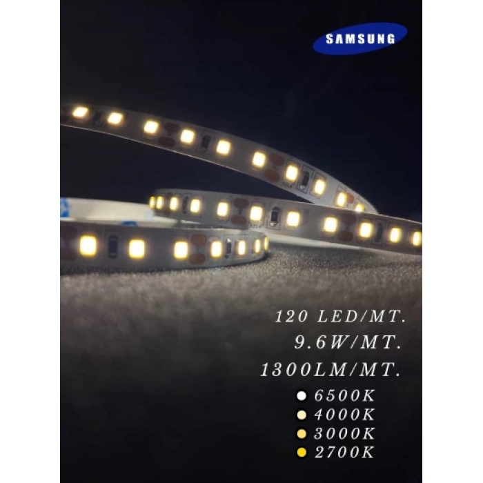 Samsung Şerit LED 120 LED / mt
