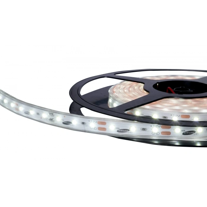 SAMSUNG Silikonlu 112 LED/MT. Şerit LED 6500K 100 Mt Tek Parça Rulo