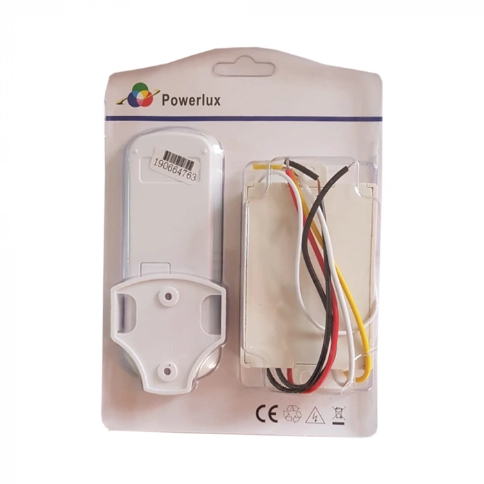 Uzaktan Kumanda Kontrol Sistemi 2li (Avize Kumandası)