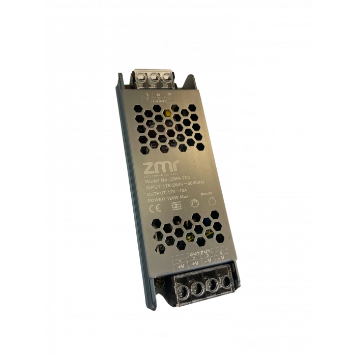 ZMR ~ 12V ~ 120W ~ 10A LED TRAFOSU