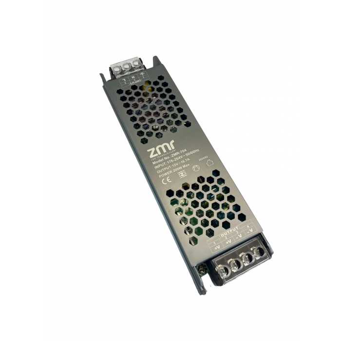 ZMR ~ 12V ~ 200W ~ 16.5 LED TRAFOSU