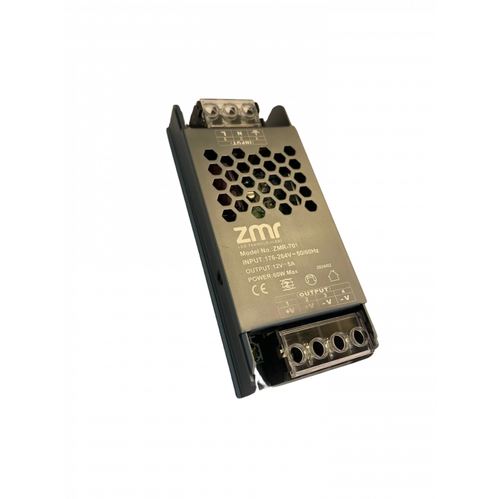 ZMR ~ 12V ~ 60W ~ 5A LED TRAFOSU