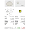 Downlight Sıva Altı LED Panel