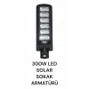 Horoz Grand-300W Solar Sokak Armatürü Güneş Enerjili