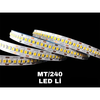 240 LED li Şerit LED