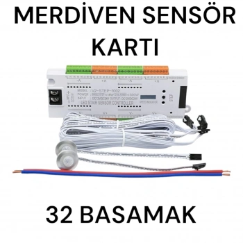 MERDİVEN SENSÖR KARTI