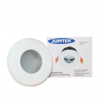 Jüpiter Sıva Altı Camlı Banyo Spot Beyaz JH515 - B