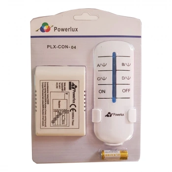 Uzaktan Kumanda Kontrol Sistemi 4lü (Avize Kumandası)