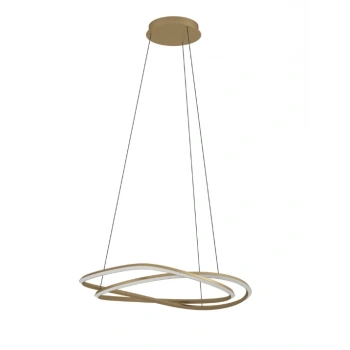 GUNTIN 180 Cm Yüksekliğinde Çelik Sarkıt Avize