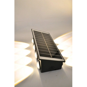 ZMR 30W VELUNA SOLAR DUVAR APLİK 3000K