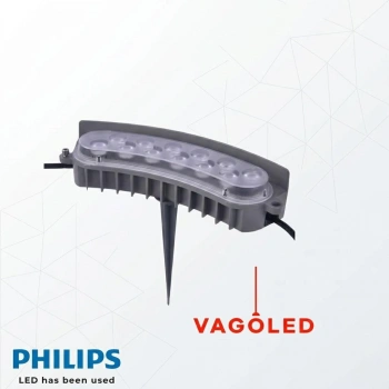 Palmiye & Sütun Tipi LED Halka Aydınlatma Armatürü – 12W IP Korumalı