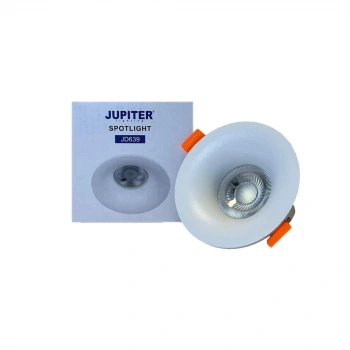 JUPITER JD639B BEYAZ Alüminyum Sabit Spot