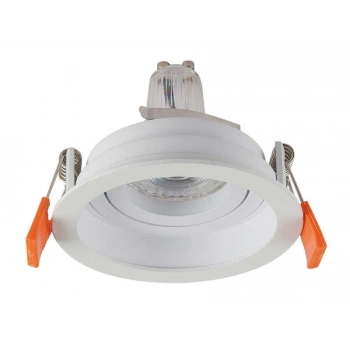 JUPITER JH838B BEYAZ Alüminyum Hareketli Spot