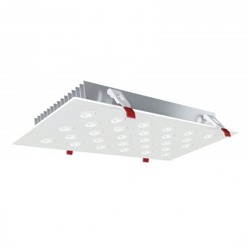 Kuyumcu LED Armatür Diktörtgen 28 LED li 50W