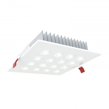 Kuyumcu LED Armatür Kare 29 WATT 16 LED li