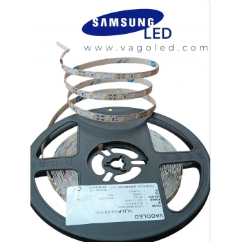 SAMSUNG LED Lİ 12V 60 LED/MT 3000K