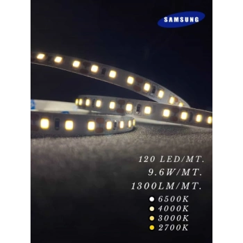 Samsung Şerit LED 120 LED / mt