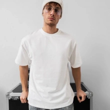 Basic Unisex Yeni Sezon Tshirt - Beyaz