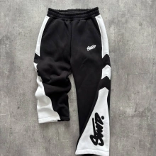 Sw Unisex Baggy Eşofman Siyah