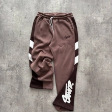 Sw Unisex Baggy Eşofman Kahverengi