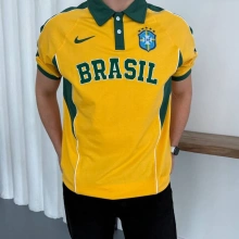 Brz Polo Yaka Tshirt Sarı