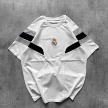 RM Oversize Nakışlı Tshirt Beyaz