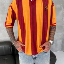 Aslan Taraftar Desen Taraftar Tshirt