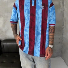 TS Taraftar Desen Taraftar Tshirt