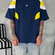 Tarafta Nakış Detay Tshirt