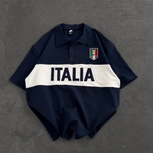 İTL Polo Yaka Tshirt Laciveert