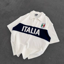 İTL Polo Yaka Tshirt Beyazz